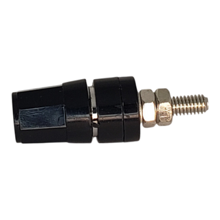 Black Banana Jack Binding Post - 20A