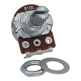 10K Linear 1/8W Potentiometer with Split Splined Shaft