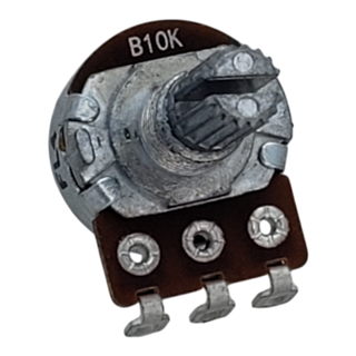 10K Linear 1/8W Potentiometer with Split Splined Shaft