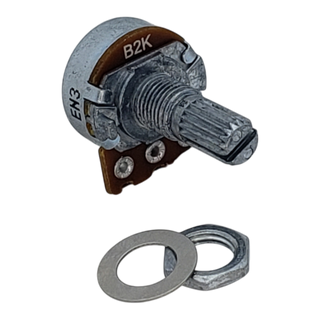 2K Linear 1/8W Potentiometer with Split Splined Shaft