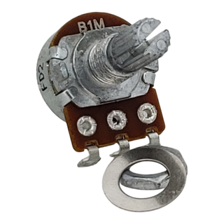 1M Linear 1/8W Potentiometer with Split Splined Shaft