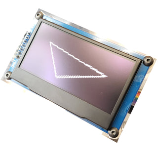 2.42 Inch White LED OLED Display 7 Pin SPI 128 x 64 Pixels (D23)
