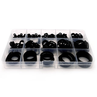 200 Rubber O-Ring Kit 15 Values - Gasket Repair Box
