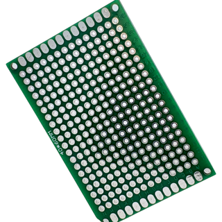Double Sided Copper Prototyping Board, 1.57" x 2.36"