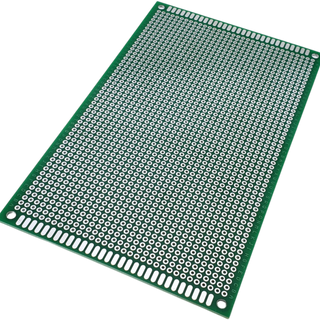 Double Sided Copper Perfboard, 3.54" x 5.91"