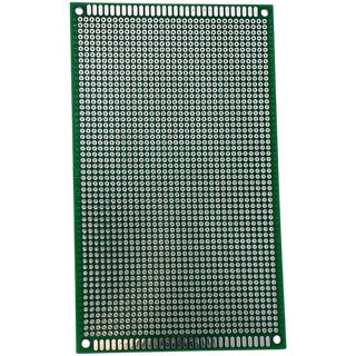 Double Sided Copper Perfboard, 3.54" x 5.91"