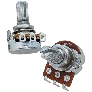 50K 1/8 Watt Linear Taper Potentiometer