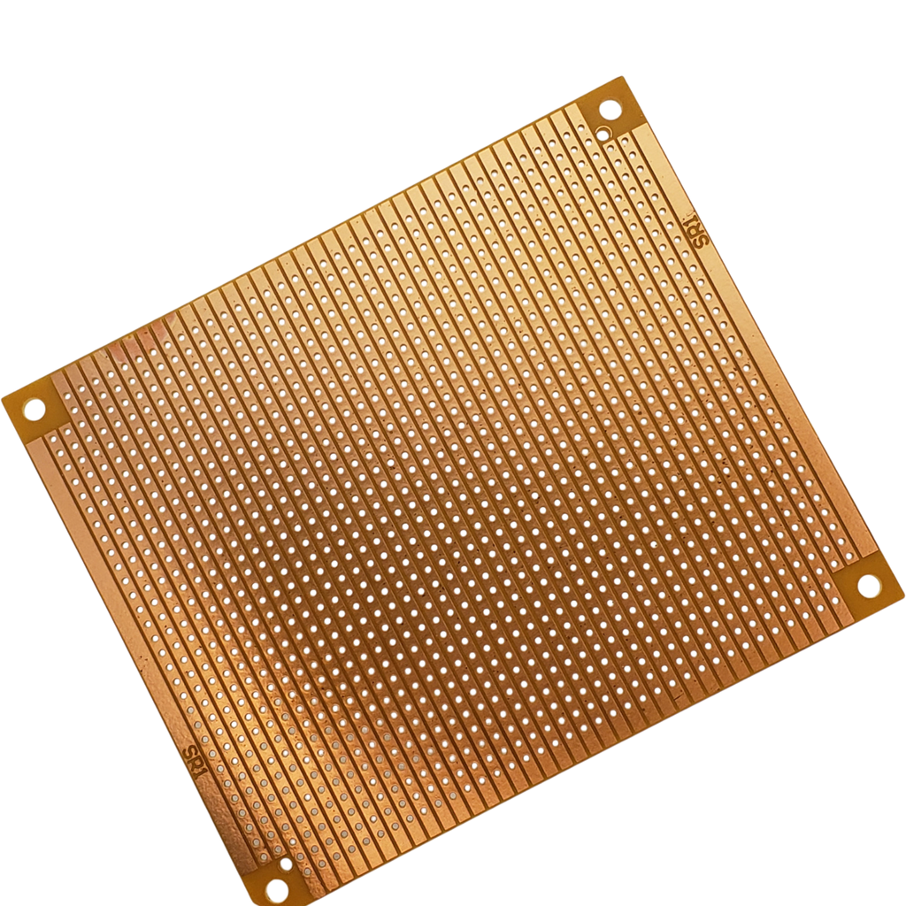 Single Sided Copper Stripboard Protoboard - 4.33