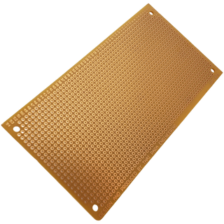 Single Sided Copper Prototyping Board 5.55" x 2.91"