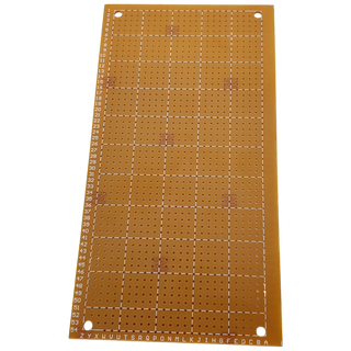 Single Sided Copper Prototyping Board 5.55" x 2.91"