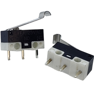 1A Microswitch with Lever imitation Roller SPDT