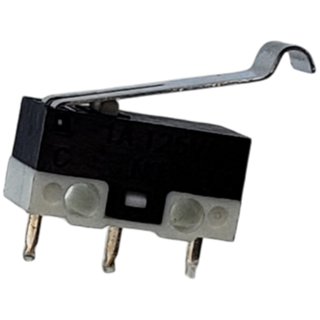 1A Microswitch with Lever imitation Roller SPDT