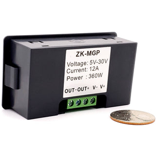 PWM DC Motor Speed Controller with Digital Display (5 to 30VDC) - 5 to 15A