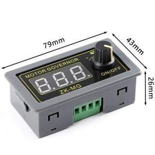 PWM DC Motor Speed Controller with Digital Display (5 to 30VDC) - 5 to 15A