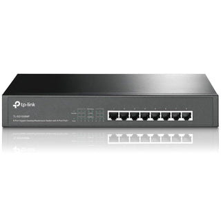 8 Port Desktop/Rackmount Gigabit Switch PoE+ (TP-Link SG1008MP)
