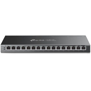 16-Port Gigabit PoE Switch - All 16 ports are PoE+ - Tp-Link (TL-SG116P)