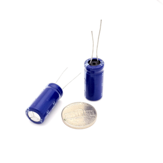 270uF 25 Volt Electrolytic Capacitor