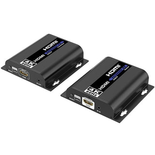 Vetco 4K 60Hz HDMI over IP Extender TX/RX Pair - 120m Cat6