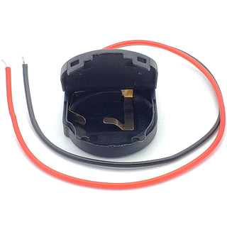 CR2032 Battery Holder With Switch and Leads (3V)