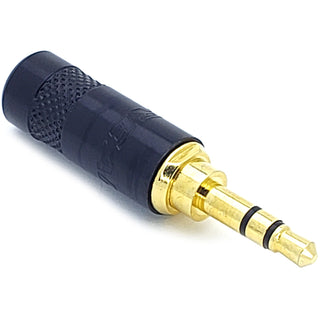3.5mm Stereo Plug - Gold Plated, Metal Housing