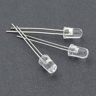 Green Flashing LED - 3 Pack - 1.5Hz Flash - 3.1V