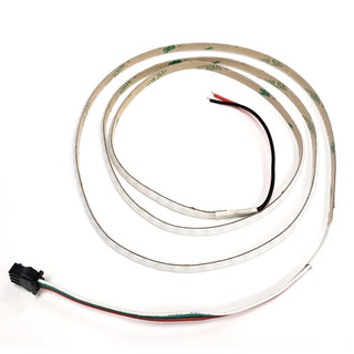 Mini Diffused Addressable RGB LED Strip - 5V - 1M (3.28 ft) - WS2812 - COB Strip