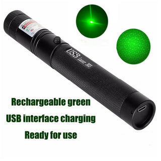 Green 532nm Laser Pointer Laser Rechargable - 1mW