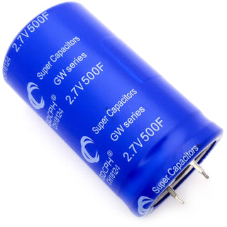 500F (500 Farad) 2.7V Super Capacitor