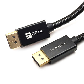 10' Display Port Male - Male Cable 1.4 8K