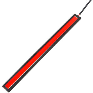 Red 12V COB LED Strip with adhesive