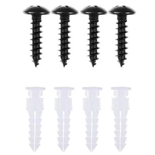 Wall Mount Cable & Test Lead Hanger Rack