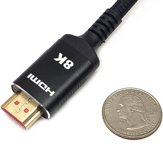 15' 8K HDMI 2.1 Male - Male Cable
