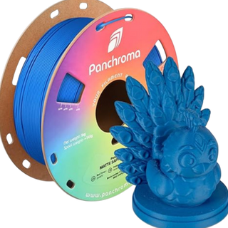 Matte Sapphire Blue PLA 3D Printer Filament - 1.75mm - 1kg Spool