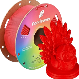 Matte Lava Red PLA 3D Printer Filament - 1.75mm - 1kg Spool