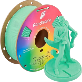 Matte Seafoam Green PLA 3D Printer Filament - 1.75mm - 1kg Spool