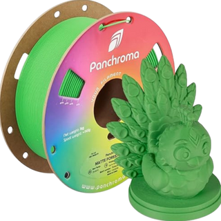 Matte Forest Green PLA 3D Printer Filament - 1.75mm - 1kg Spool