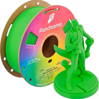Matte Grass Green PLA 3D Printer Filament - 1.75mm - 1kg Spool