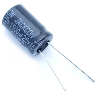 1500uF 25 Volt Electrolytic Capacitor