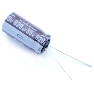 820uF 35 Volt Electrolytic Capacitor