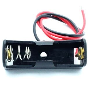 A23 12V Single Battery Holder With Leads