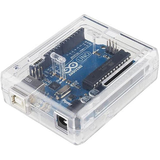 Arduino Uno R3 Enclosure Clear