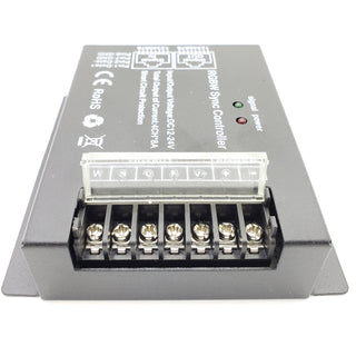 Professional RGBW LED Strip Controller - Linkable - With RF Remote - 12V Or 24V