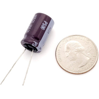 4.7uF 450 Volt Electrolytic Capacitor