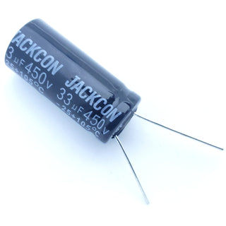33uF 450 Volt Electrolytic Capacitor