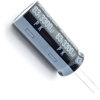 3300uF 63 Volt Electrolytic Capacitor - 85C