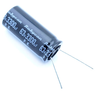 3300uF 63 Volt Electrolytic Capacitor - 85C