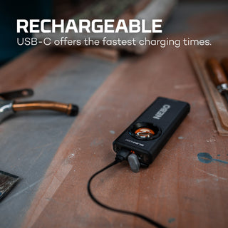 SLIM+ 1200 Rechargeable Pocket Light USB-C - NEBO