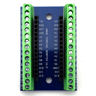 Arduino Nano Terminal Board - Easy To Use