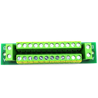 Dual Busbar - 2 by 12 Position 16A