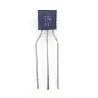 P-Channel JFET Transistor - 50mA  30V, audio amp